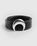 Moon 38mm Buckle Belt Black