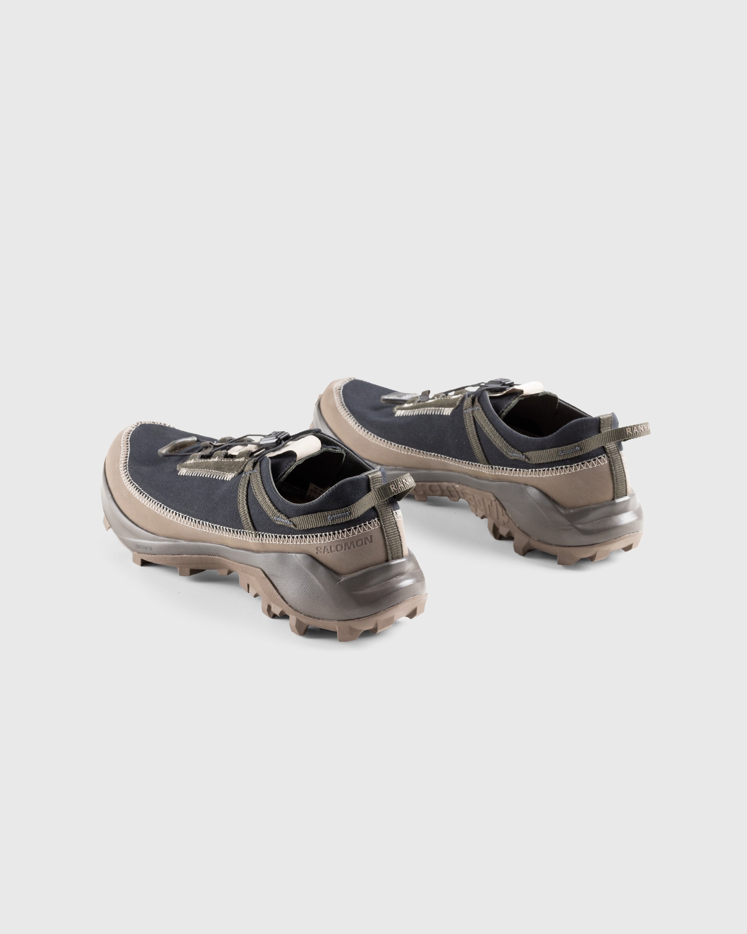 RANRA x Salomon – Cross Pro Peat/Major - Low Top Sneakers - Black - Image 4