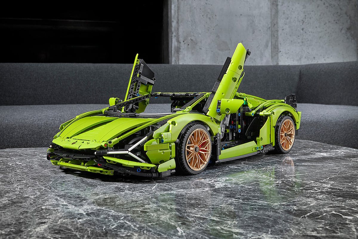 LEGO Lamborghini Sian