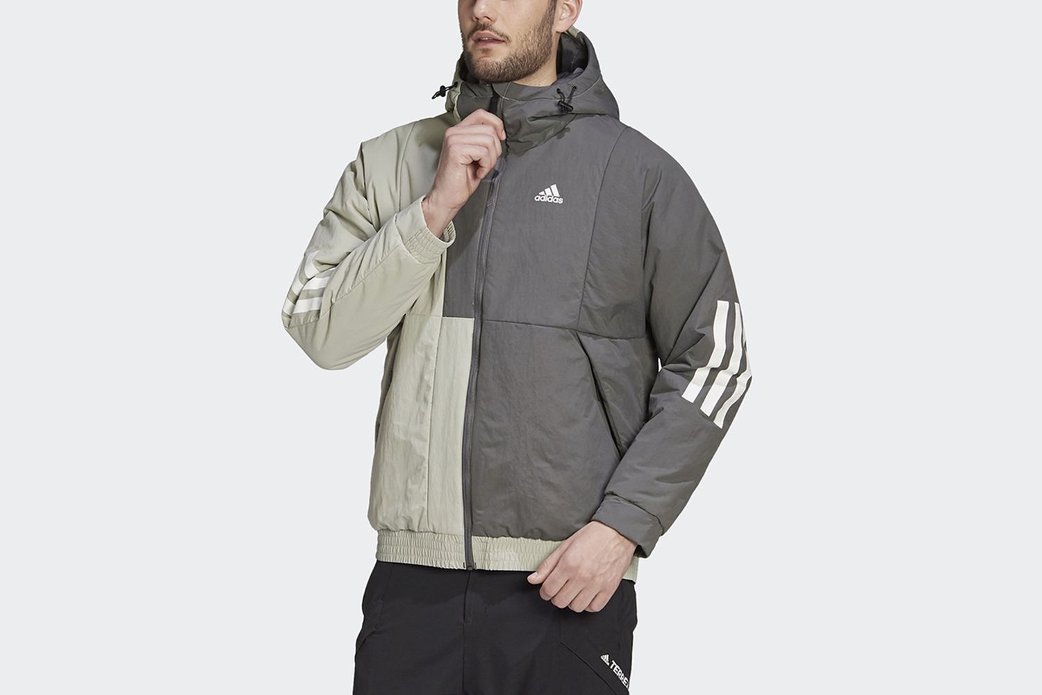 Back To Sport Insulated Hooded Jacket