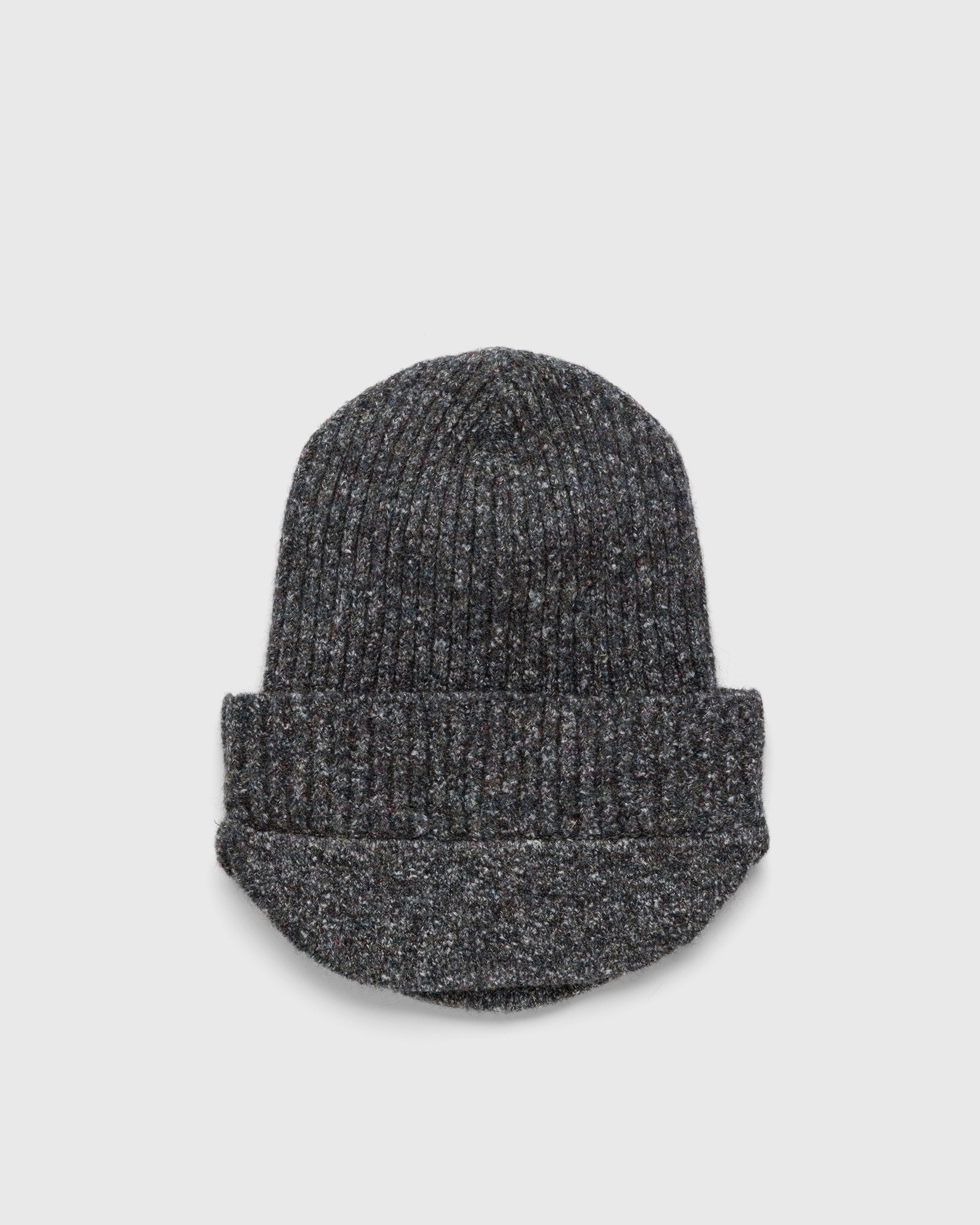 RANRA – Der Beanie Frosted Charcoal - Hats - Grey - Image 2