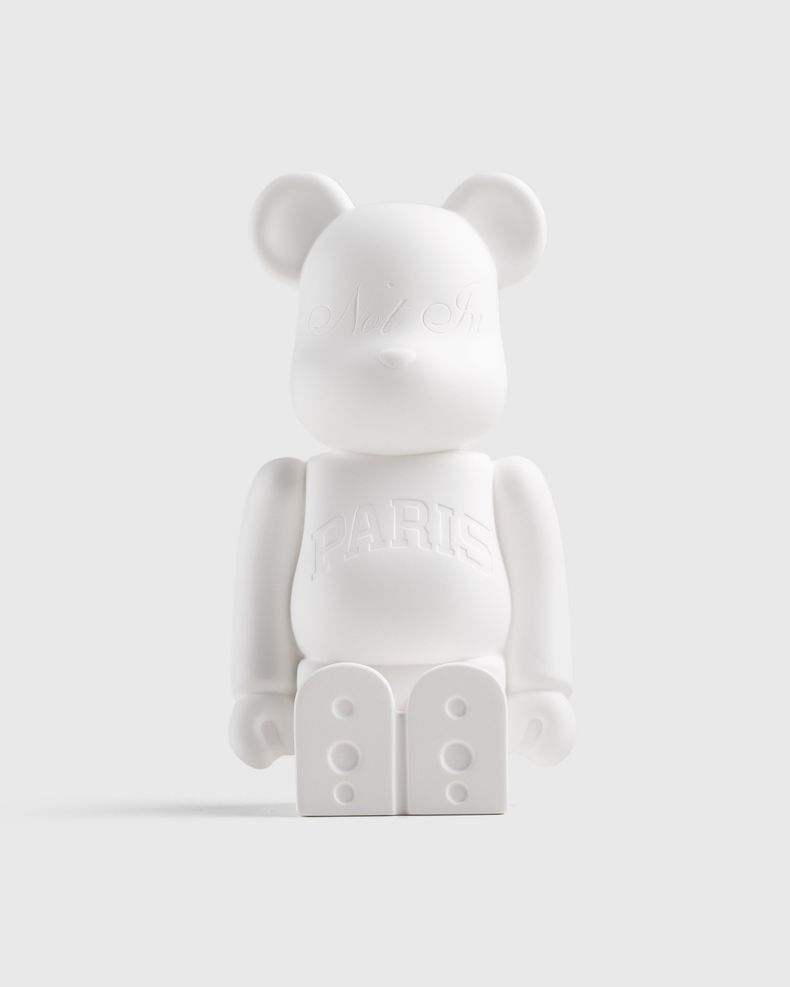 BE@RBRICK AROMA ORNAMENT x Highsnobiety – No.+33 Not in Paris White