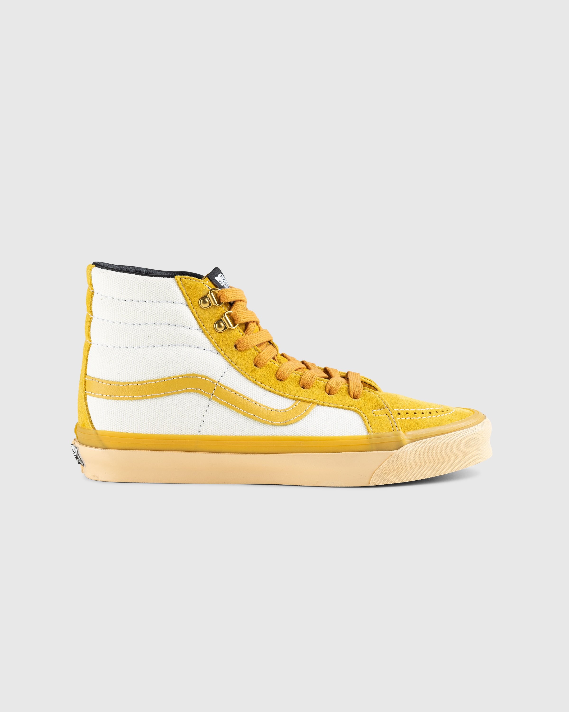 Vans mid sale tops womens Orange