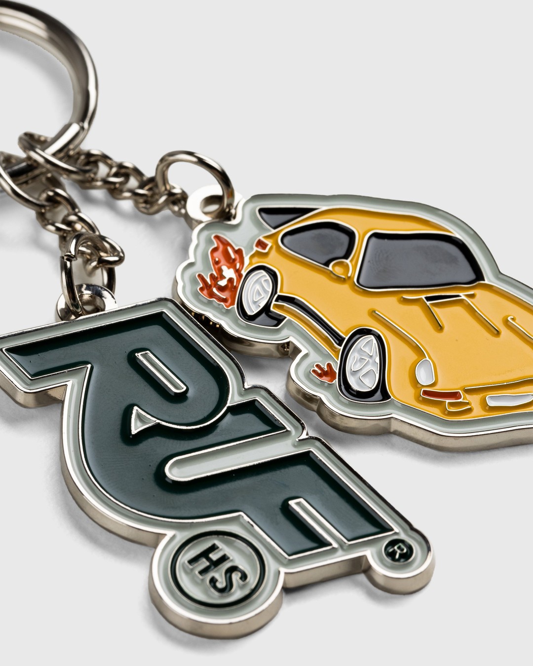 RUF x Highsnobiety – Car Keychain Yellow/Green - Lifestyle - Green - Image 2