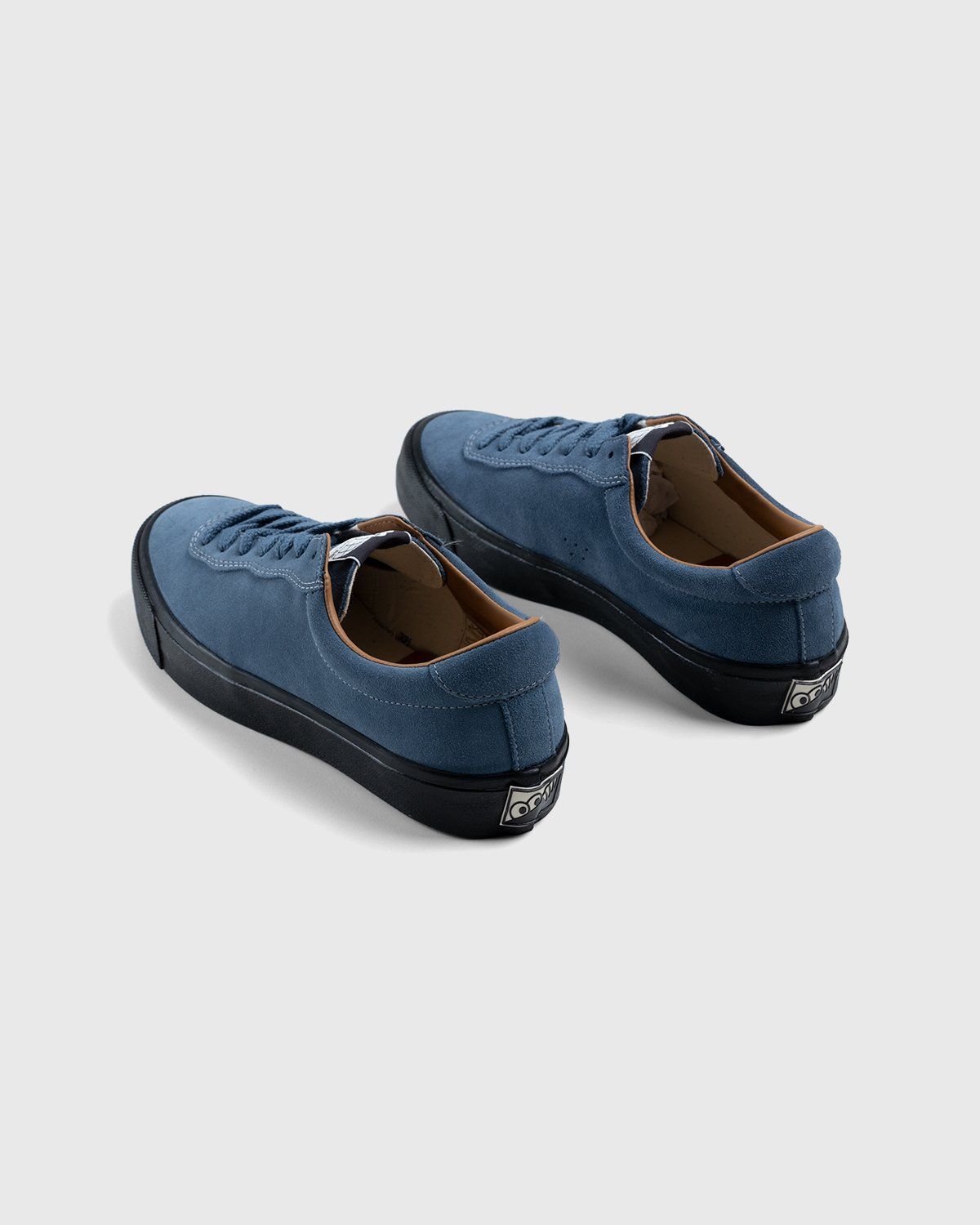 Last Resort AB – VM001 Suede Lo Blue/Black - Low Top Sneakers - Blue - Image 4