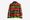 Hooded Stripe Shearling Jacket