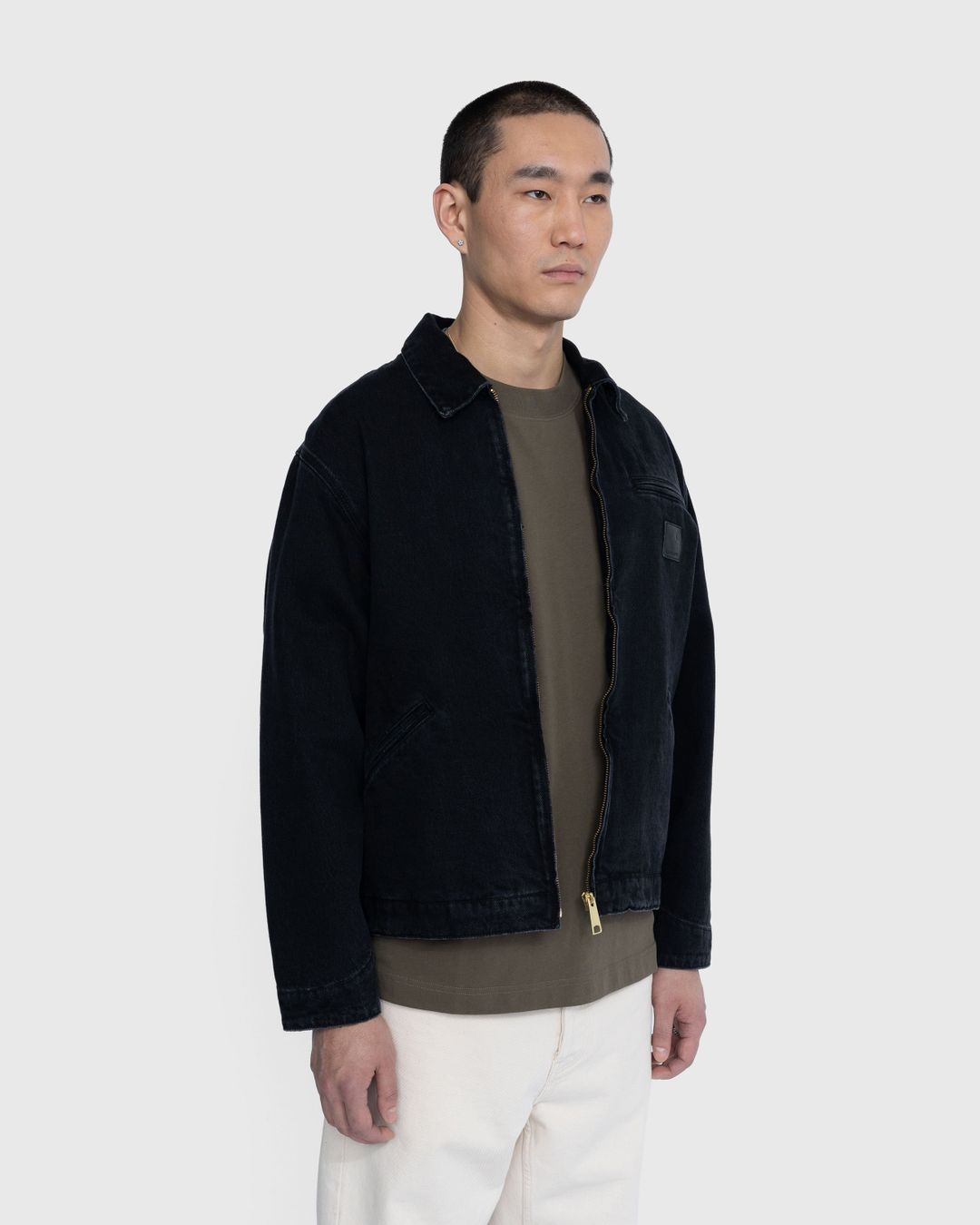 Carhartt WIP Leather Jacket main image 1
