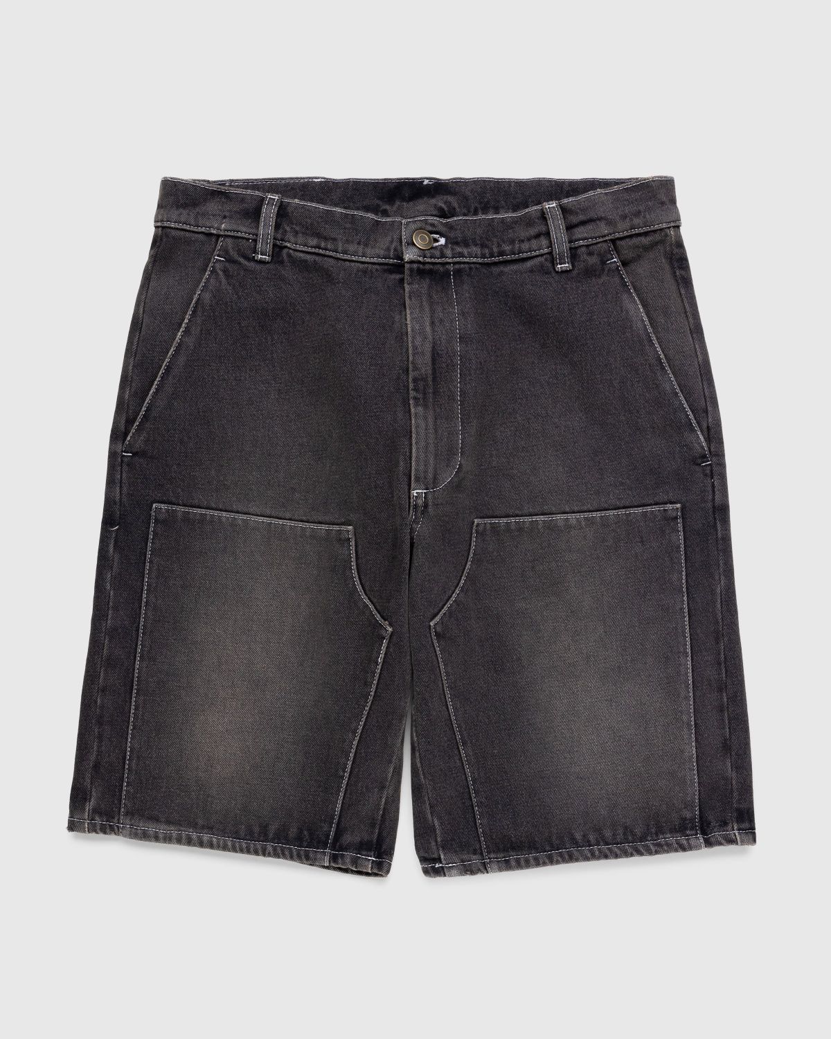 Winnie New York – Denim Shorts Black - Shorts - Black - Image 1