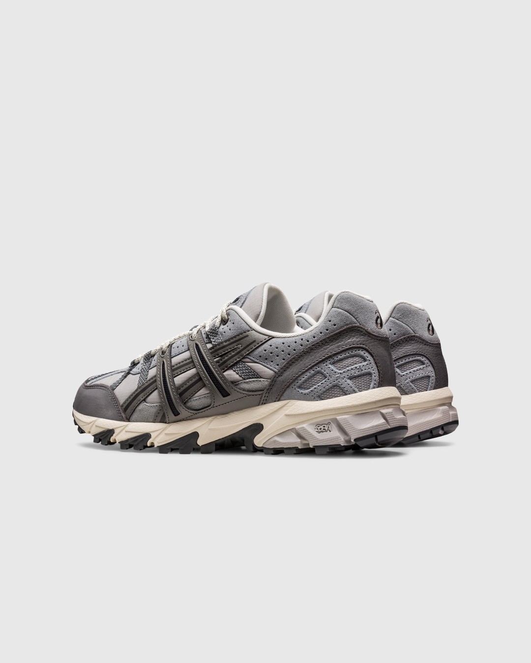 asics – GEL-SONOMA 15-50 Oyster Grey/Clay Grey - Sneakers - Grey - Image 4