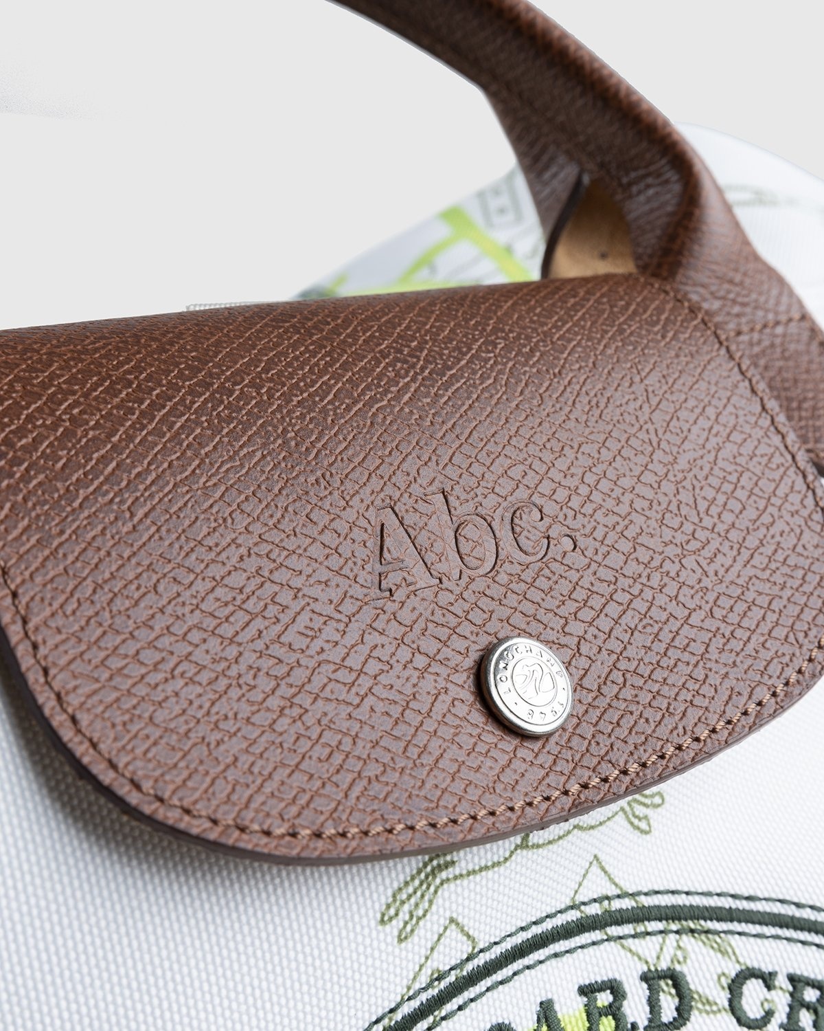 Advisory Board Crystals x Longchamp x Highsnobiety – Pliage Bag - Bags - White - Image 5