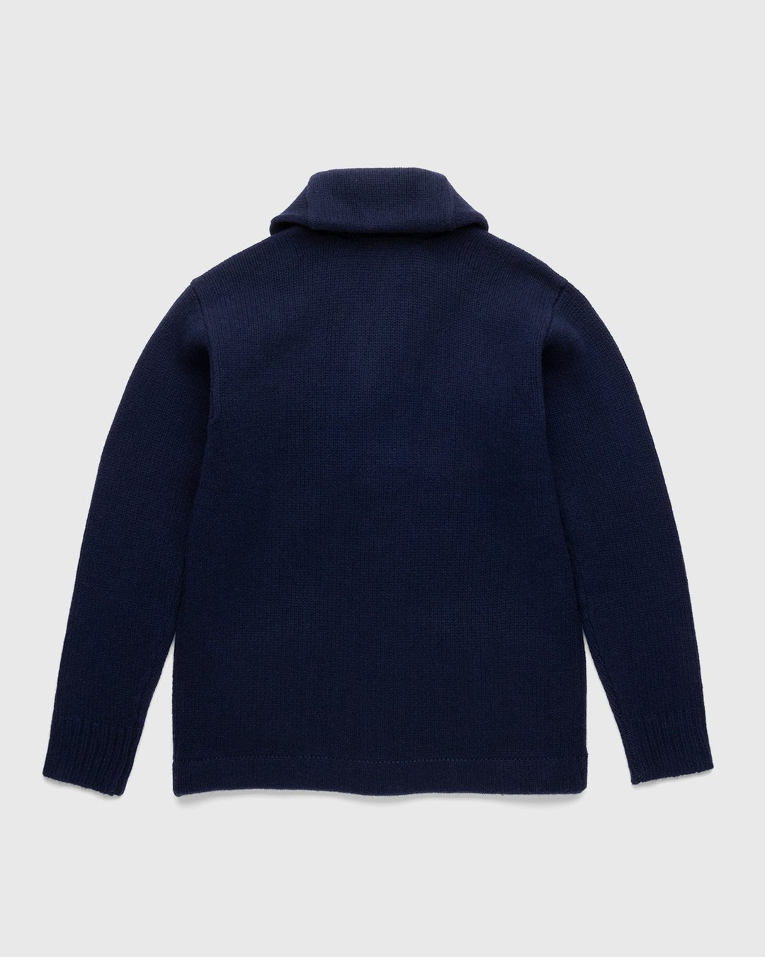 Ralph Lauren – Yankees Cardigan Navy - Knitwear - Blue - Image 2