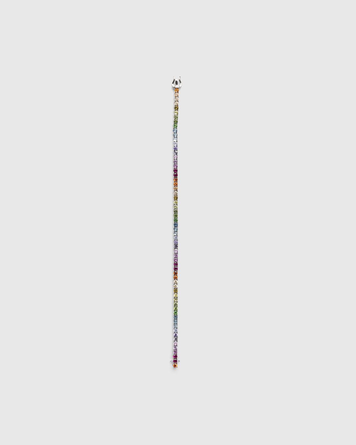 Hatton Labs – Rainbow Tennis Bracelet Multi - Bracelets - Multi - Image 3