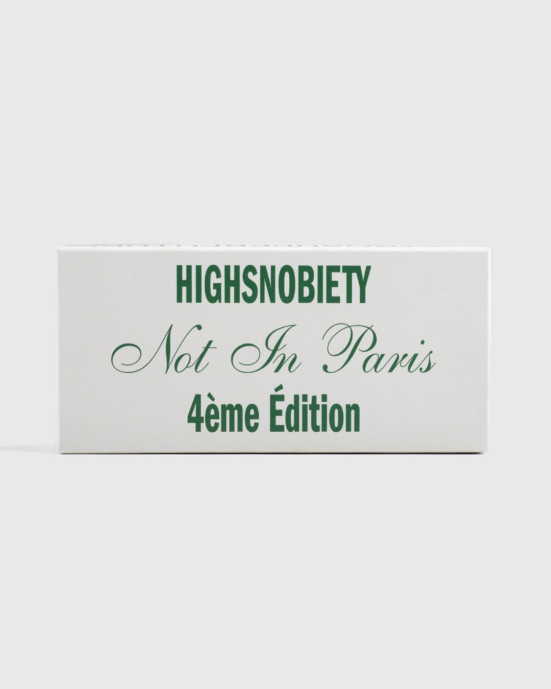 retrosuperfuture x Highsnobiety – Not In Paris 4 Teddy Black Sunglasses - Sunglasses - Black - Image 9
