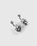Y/Project – Mini Fuck U Earrings Silver - Jewelry - Silver - Image 2