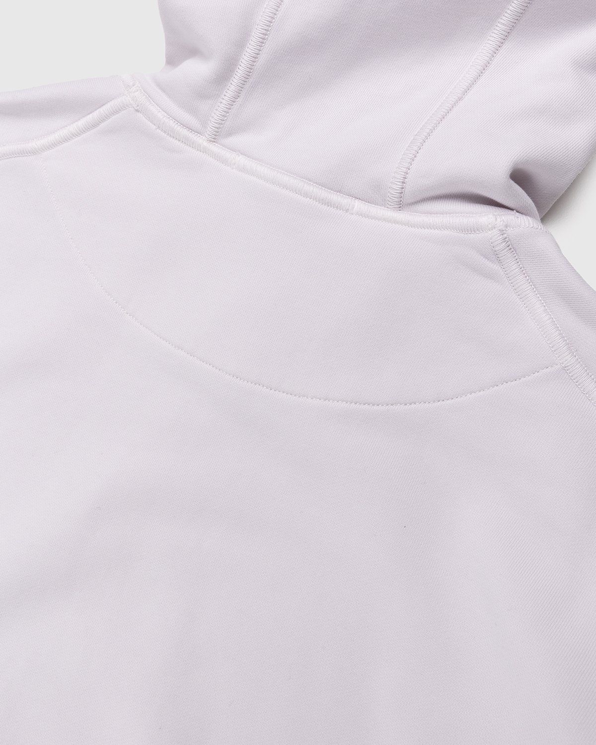 Stone Island – 64151 Garment-Dyed Cotton Fleece Hoodie Pink - Sweats - Pink - Image 3