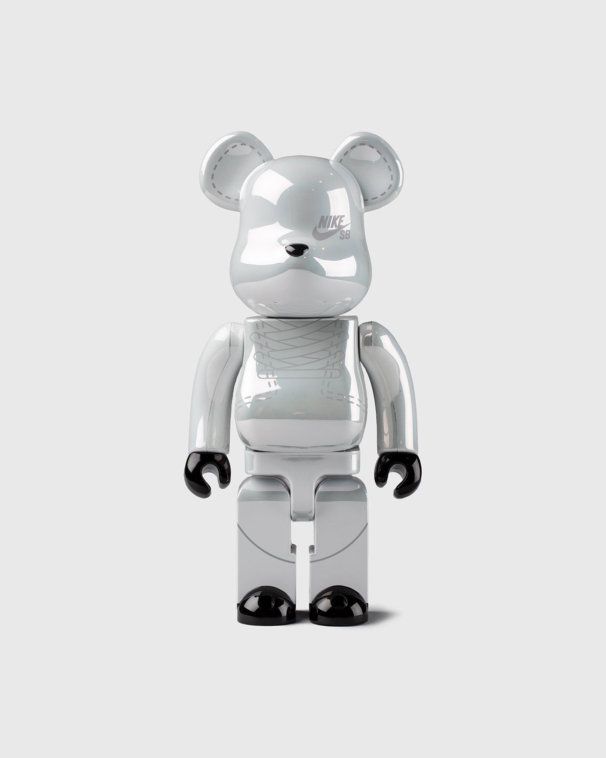 BE@RBRICK NIKE SB 2020 WHITE 1000%