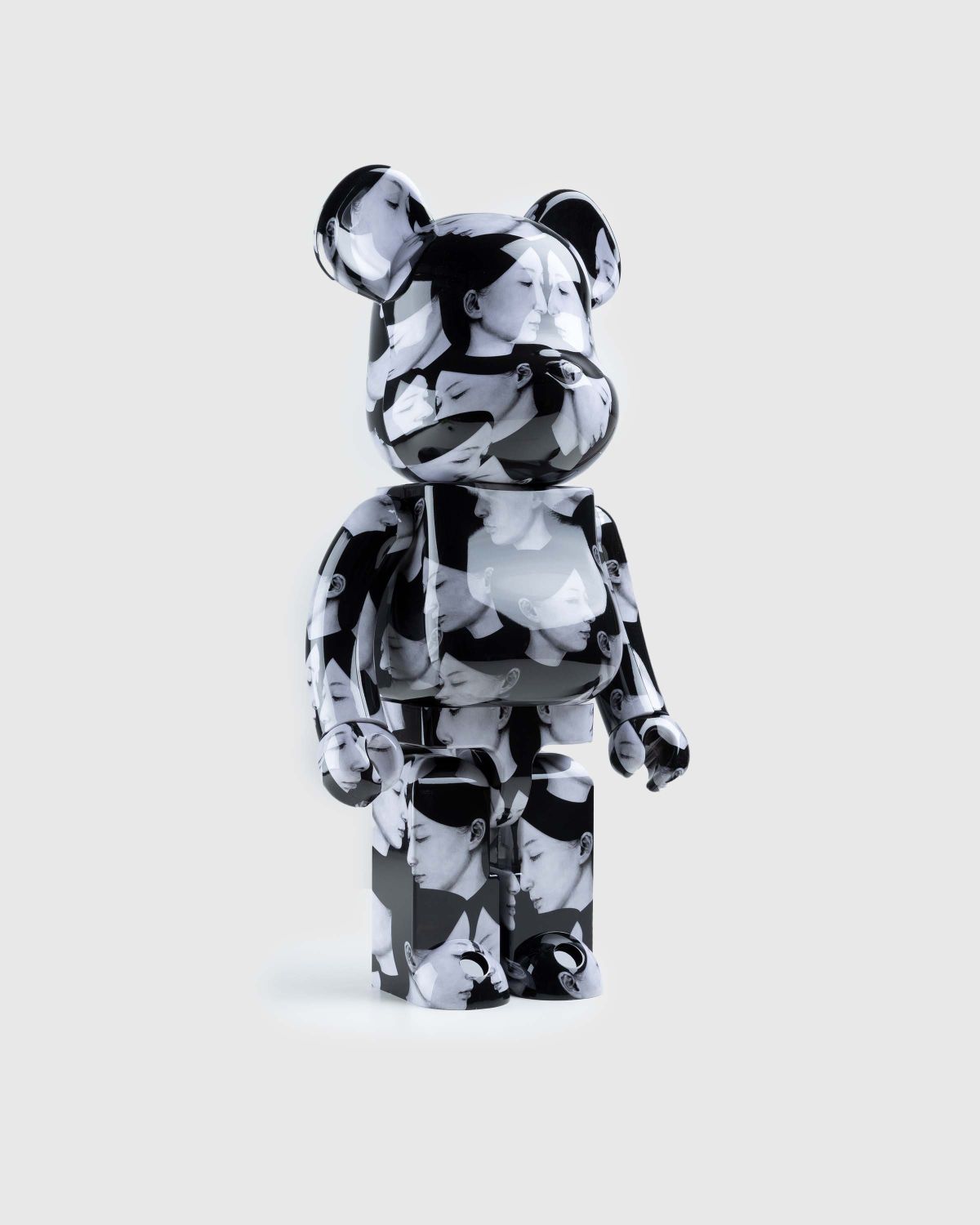 x Black Scandal x Yohji Yamamoto x Suzume Uchida x S.H.I.P & Crew Be@rbrick  figure