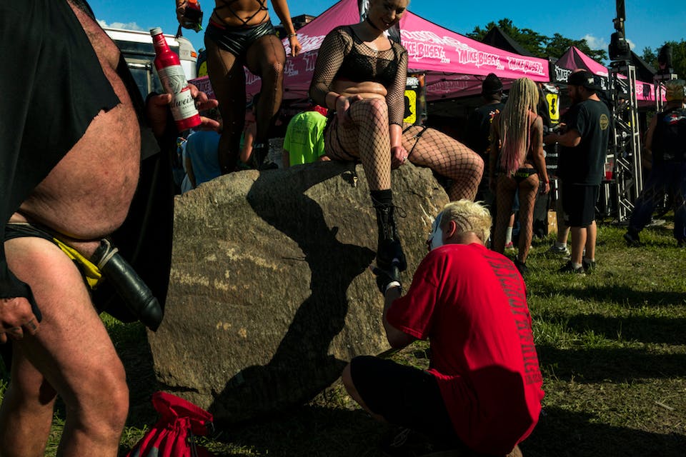 gathering of the juggalos robert leblanc