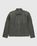 Highsnobiety – Texture Nylon Zipper Shirt Jacket Grey