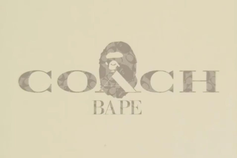 BAPE Coach Collaboration