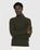 Stone Island – Lambswool Half-Zip Knit Olive - Knitwear - Green - Image 2