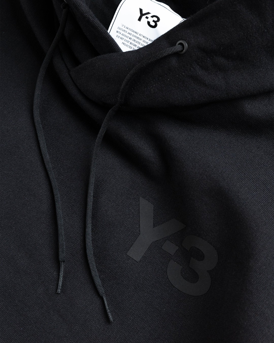 Y-3 – CL LC Hoodie - Sweats - Black - Image 4
