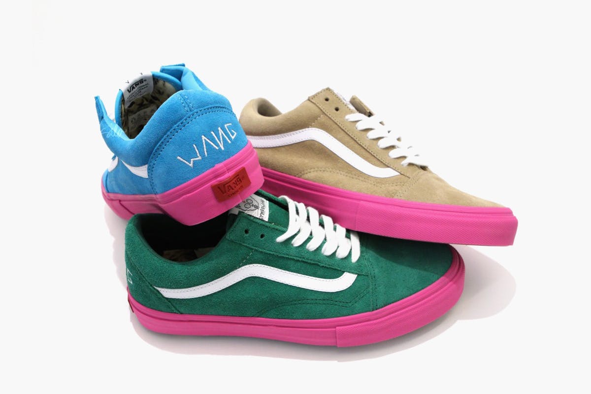tyler creator footwear collaborations Converse odd future tyler the creator