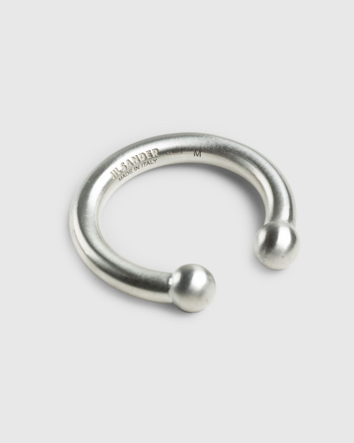 JIL SANDER】ジルサンダー Silver Open Ring 9000円引き - acadcr.com