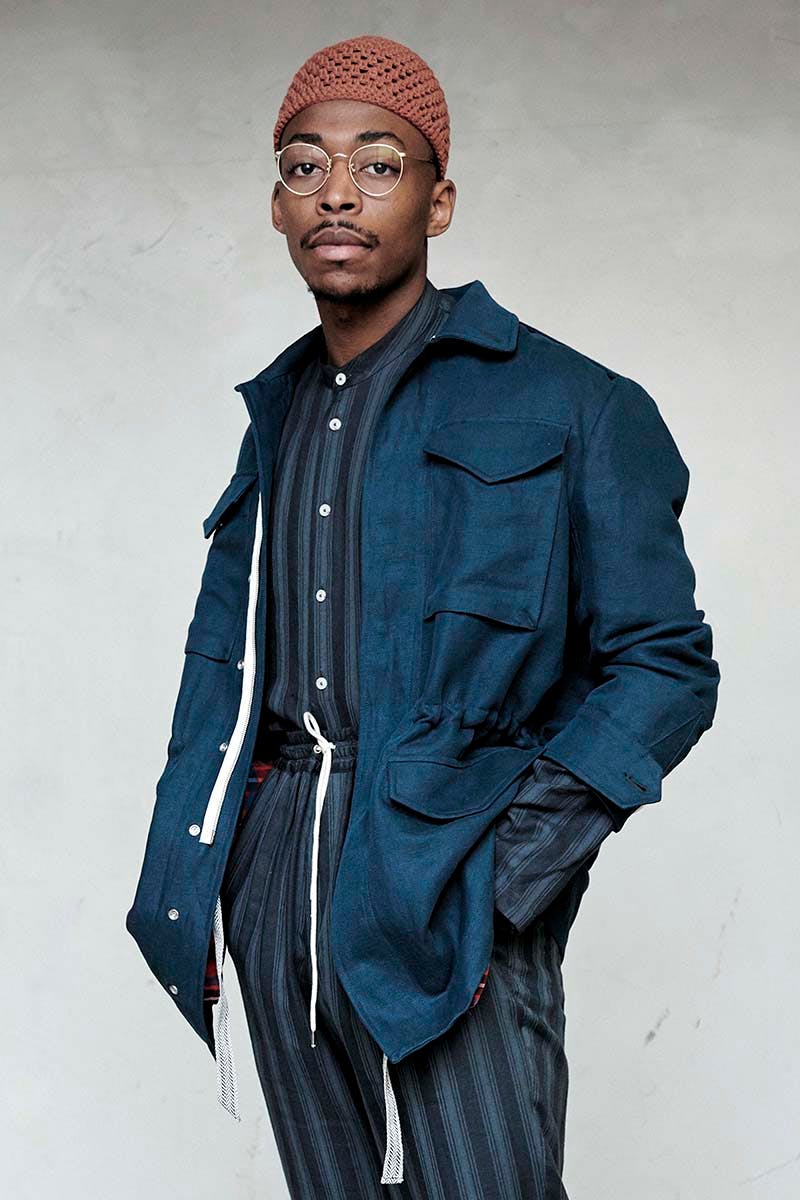 04 Umit Benan LB + ADV 0057 Umit Bannan milan fashion week ss19
