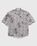 Acne Studios – Short-Sleeve Button-Up Shirt Grey