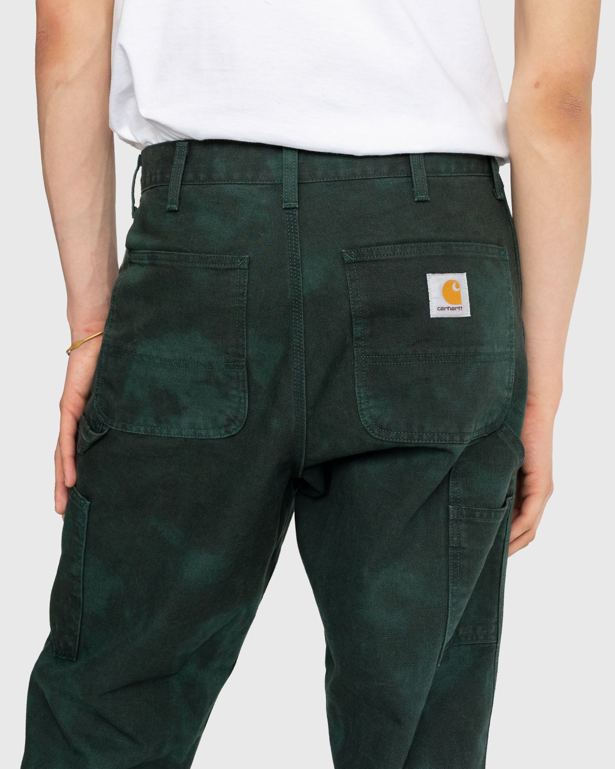 Best price on the market at italist, Carhartt Pants In Green Cotton in  2023