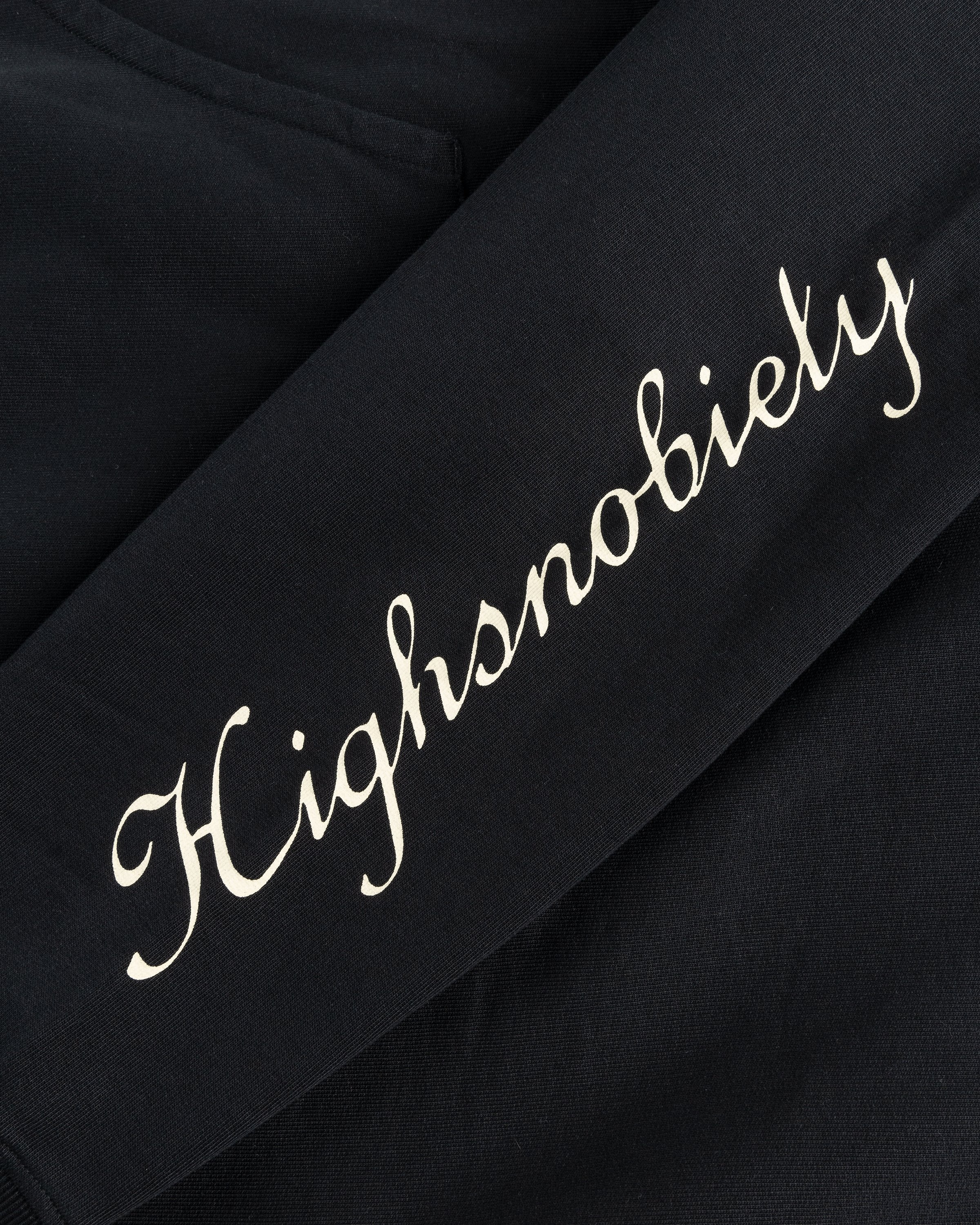 Café de Flore x Highsnobiety – Not In Paris 4 Hoodie Black - Sweats - Black - Image 5