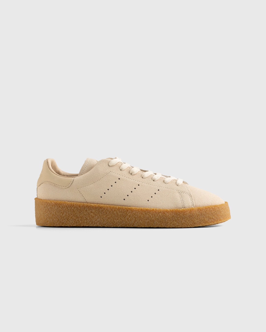 Adidas sambarose clear brown top