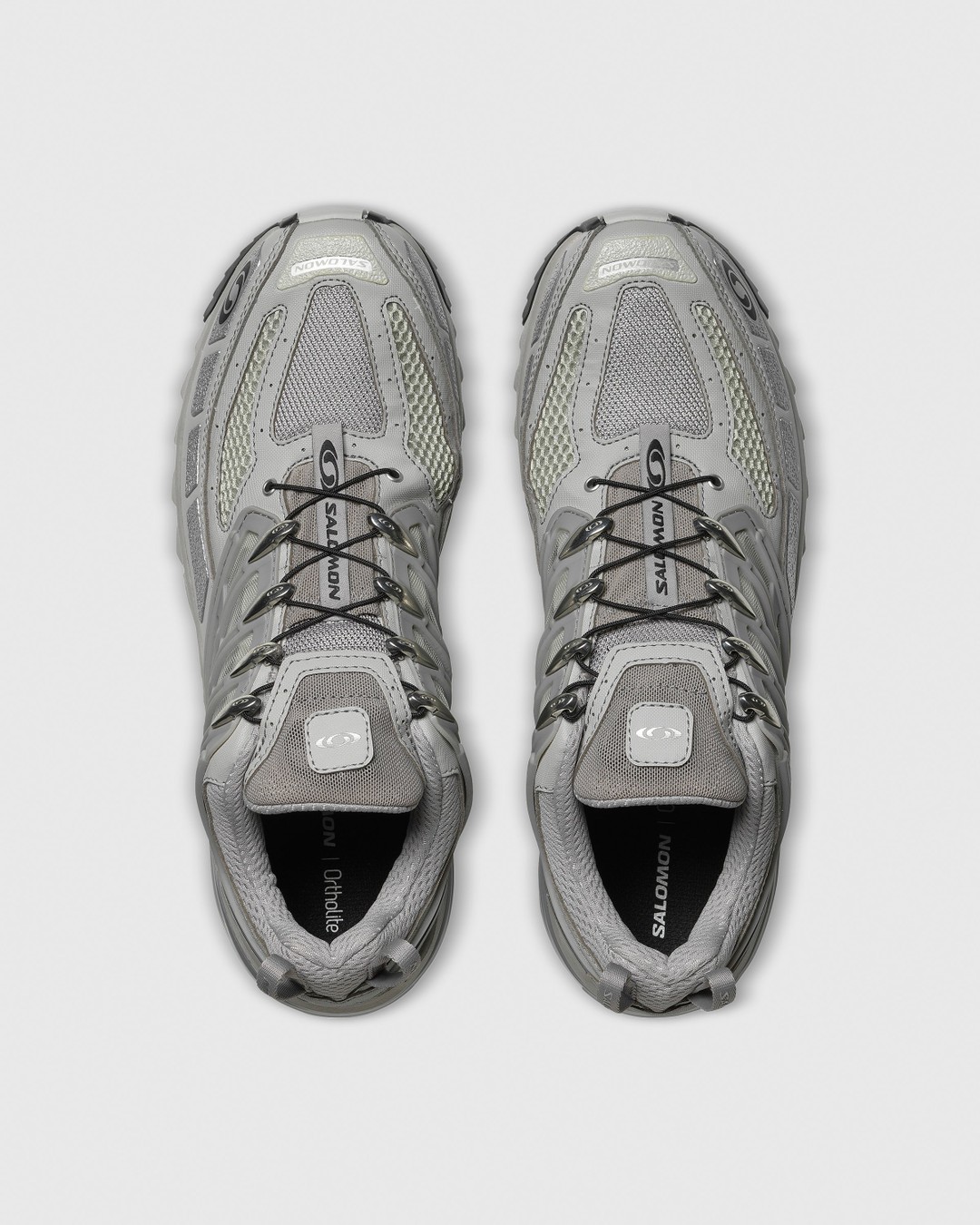 Salomon – ACS PRO Metal/Ghost Gray/Silver Metallic X - Sneakers - Silver - Image 4