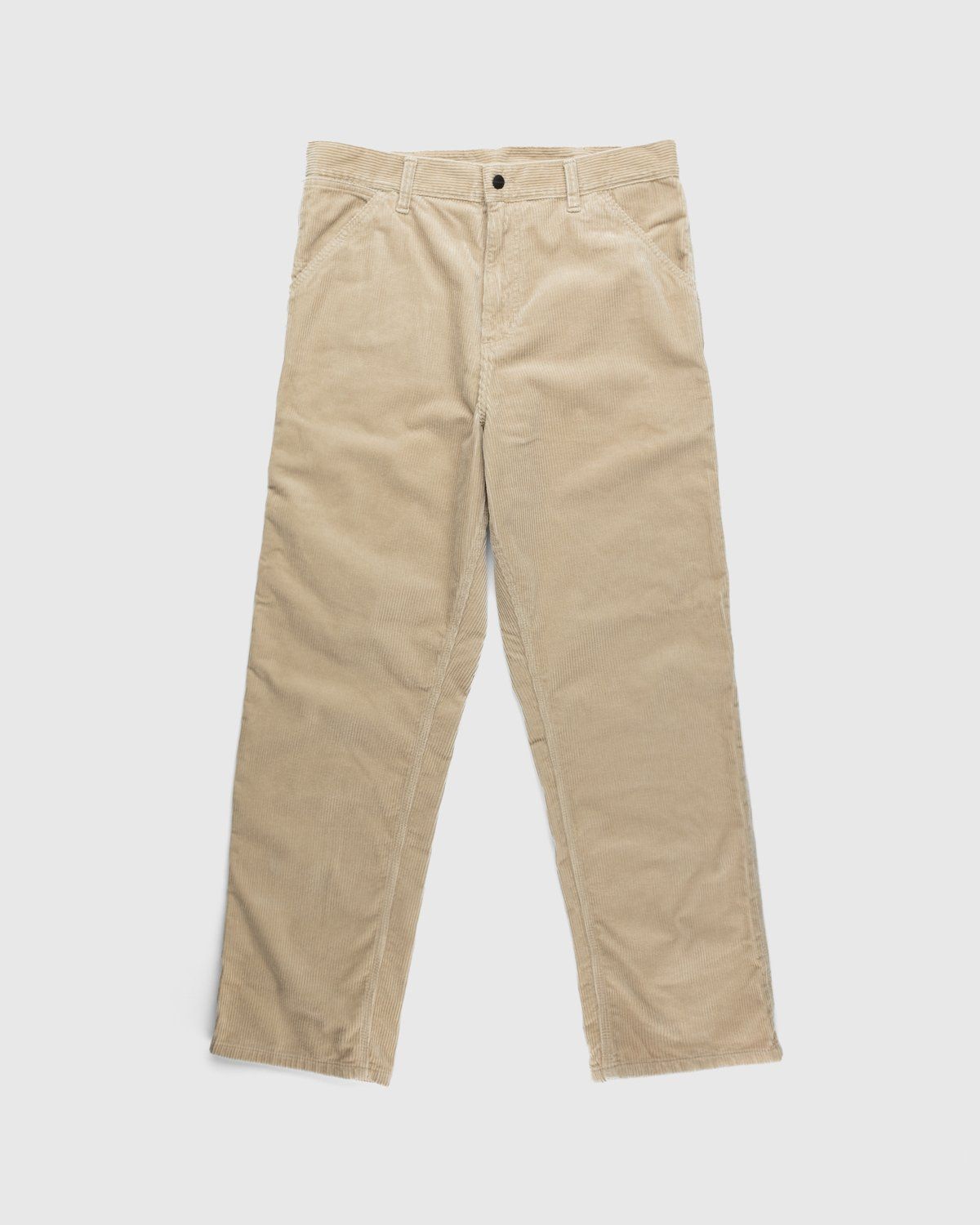 Carhartt WIP – Ruck Single Knee Pant Beige - Pants - Brown - Image 1