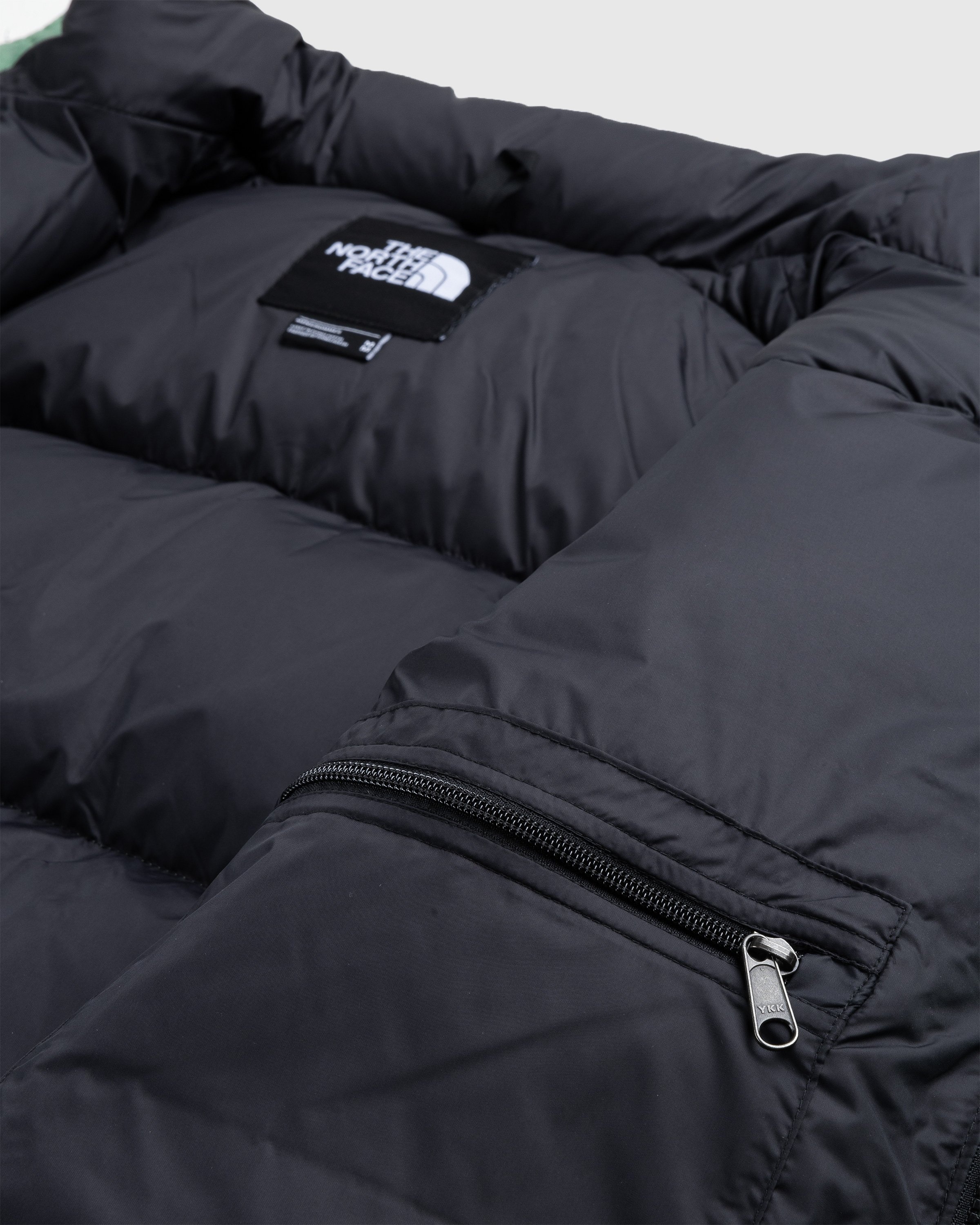 The North Face – 1996 Retro Nuptse Jacket Deep Grass Green - Outerwear - Green - Image 5