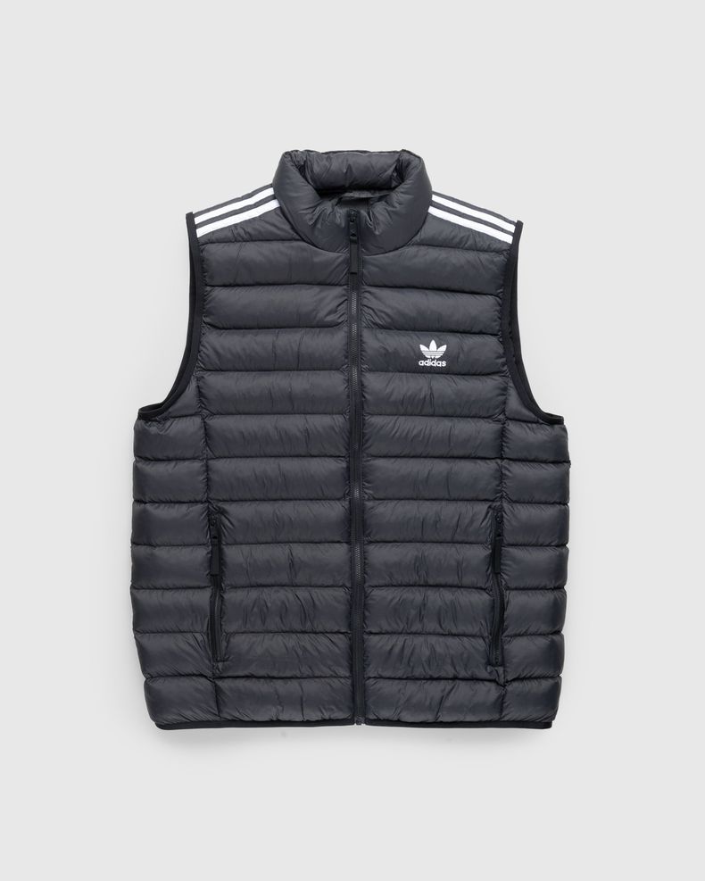 Padded Vest Black/White