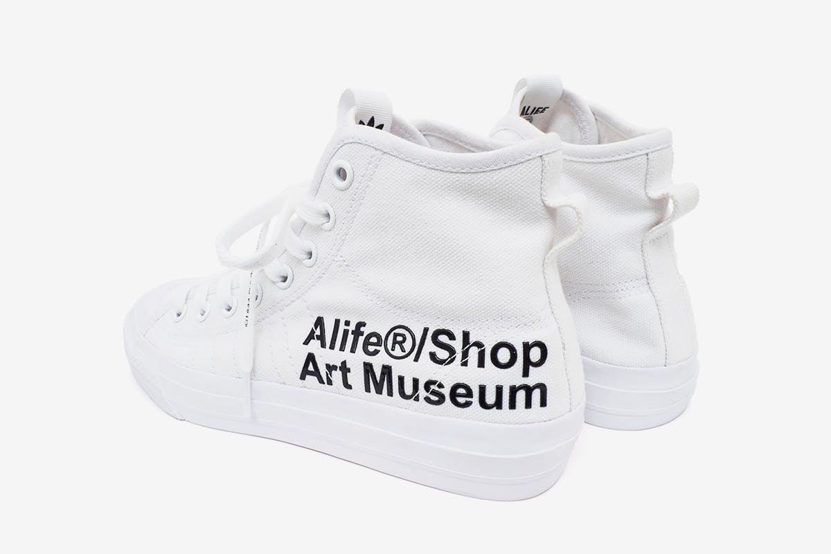alife adidas originals nizza art museum release date price