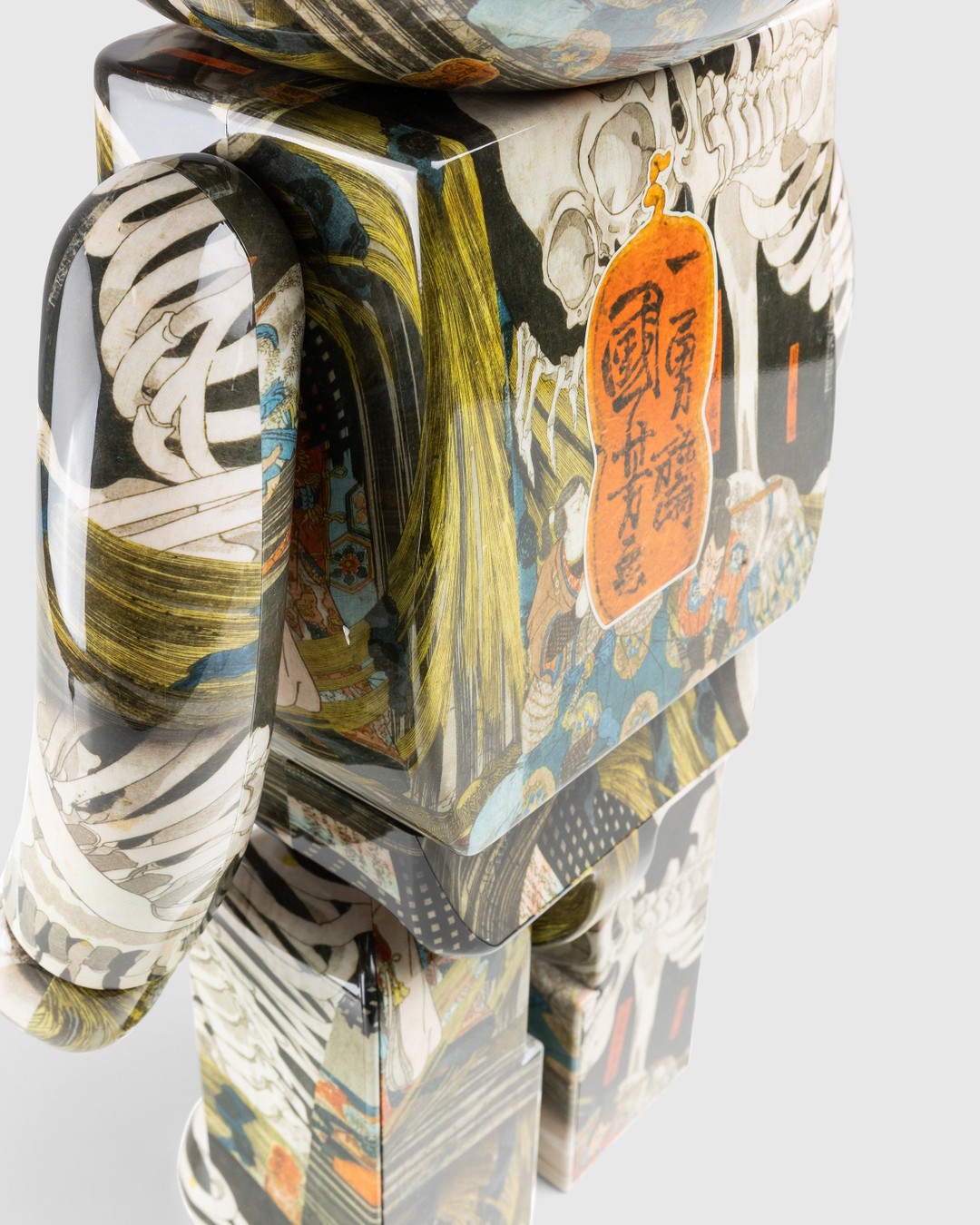 Medicom – Be@rbrick Utagawa Kuniyoshi The Haunted Old Palace at Soma 1000% Brown - Art & Collectibles - Multi - Image 6