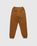 Highsnobiety – Logo Fleece Staples Pants Acorn - Sweatpants - Green - Image 2