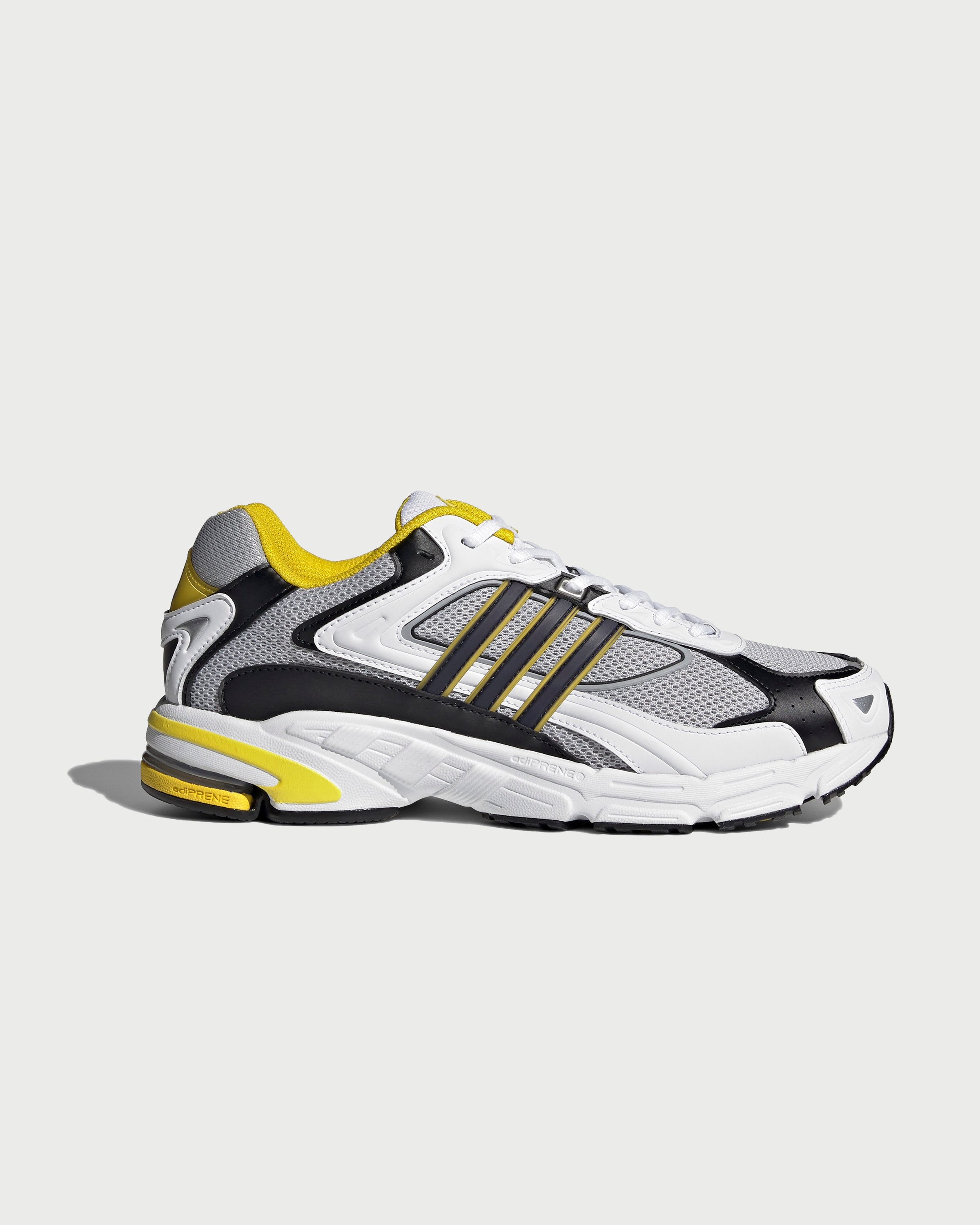 Adidas – Response CL White/Yellow - Low Top Sneakers - White - Image 1