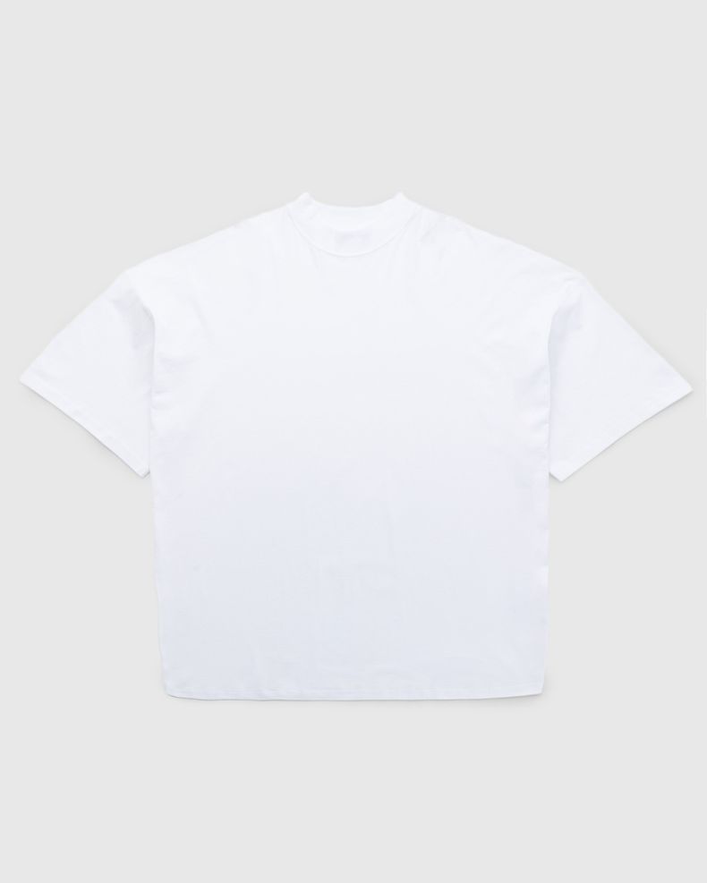 Jil Sander – Mock Neck T-Shirt White