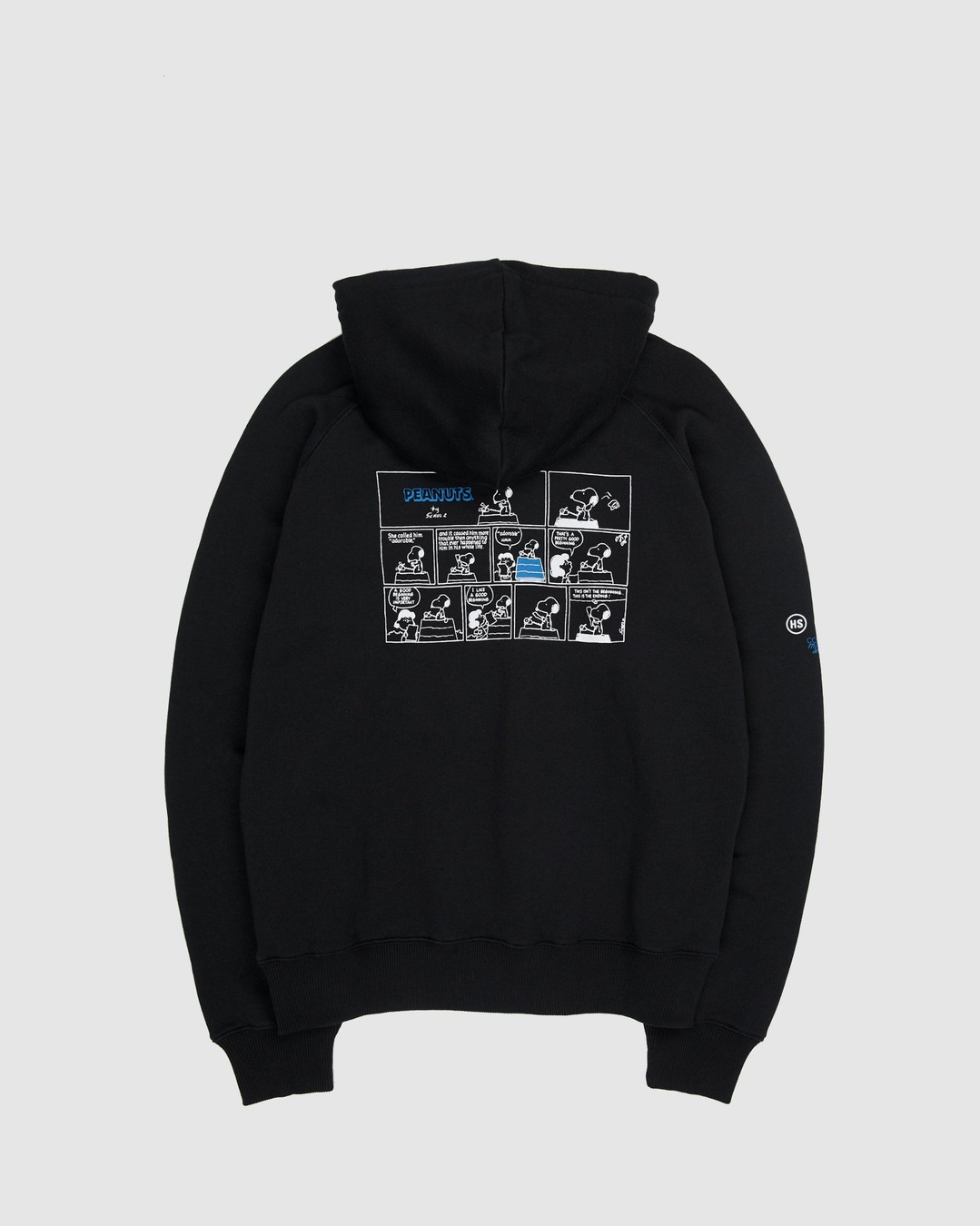 Colette Mon Amour x Soulland – Snoopy Comics Black Hoodie - Sweats - Black - Image 2