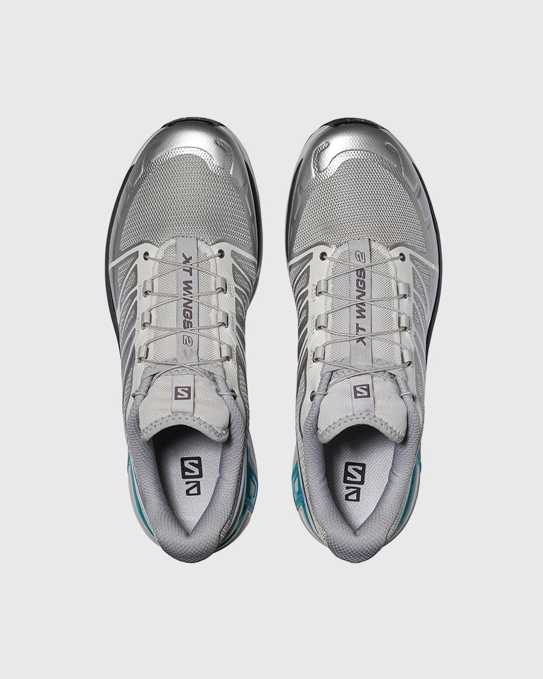 Salomon – XT-Wings 2 Advanced Silver - Sneakers - Grey - Image 4