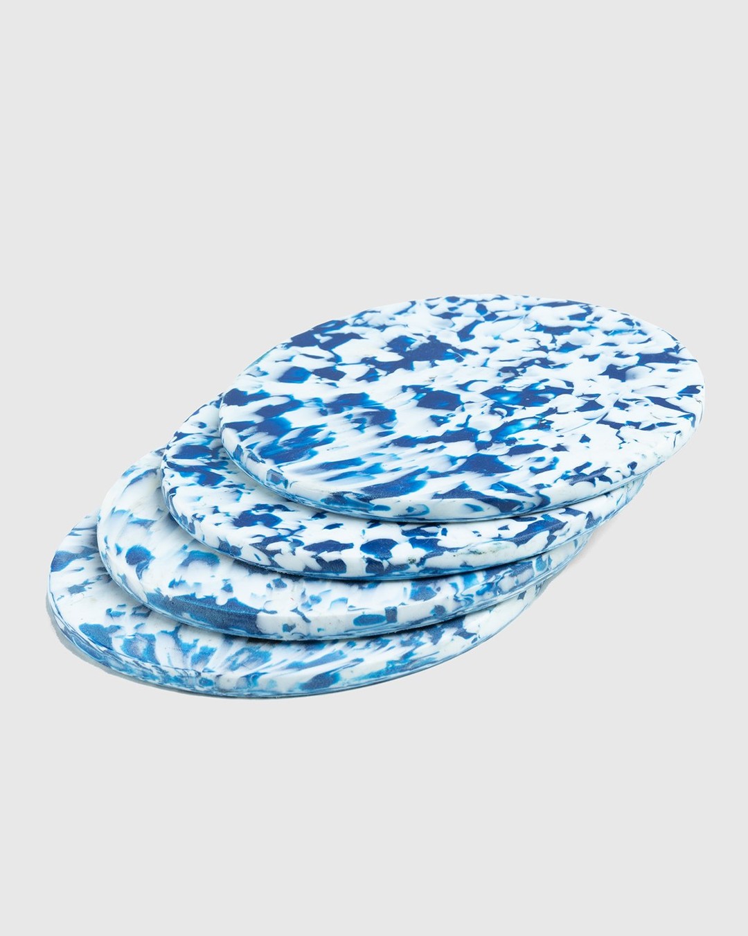 Space Available Studio – Coaster 4-Set - Lifestyle - Blue - Image 2