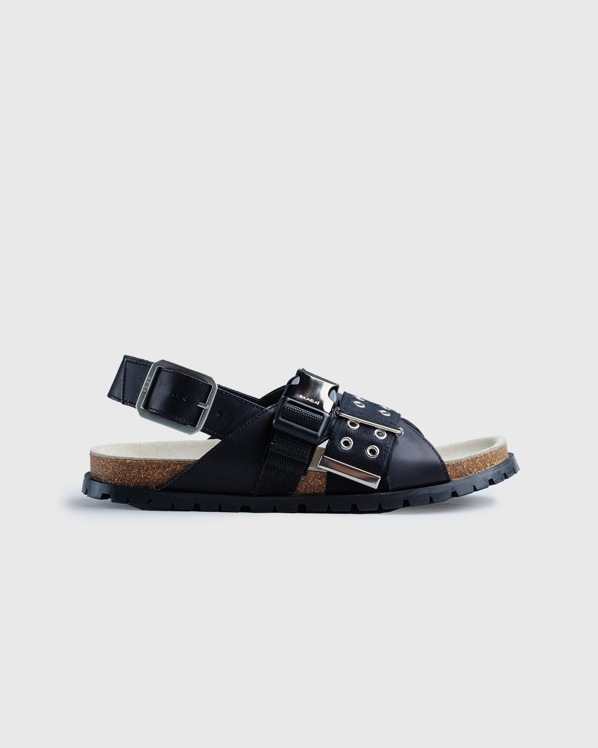 A.P.C. x Sacai – Sandals Black - Sandals - Black - Image 1
