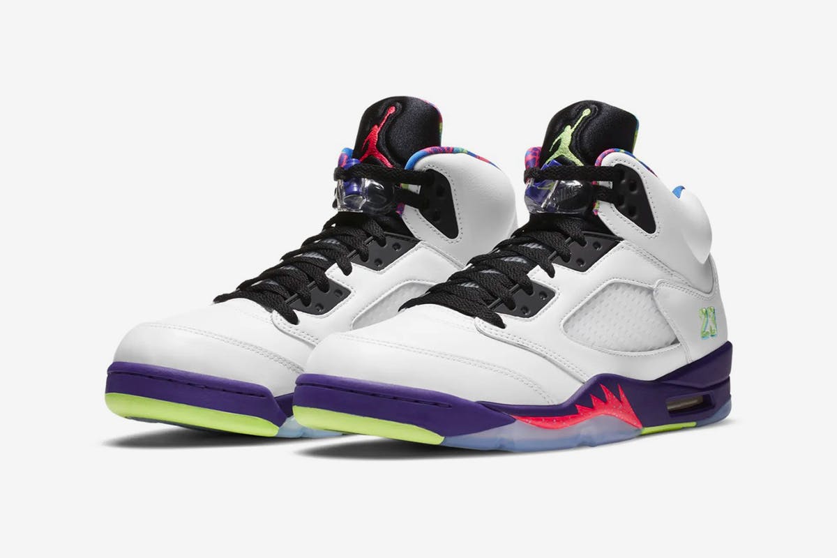 air jordan 5 bel air release date
