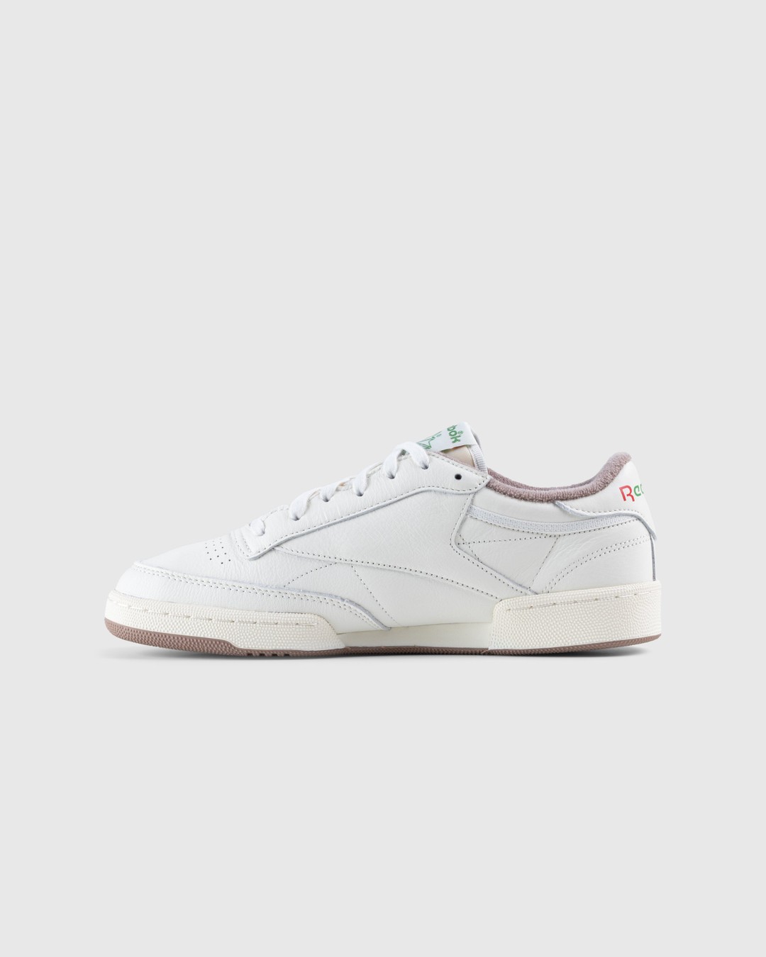 Reebok – Club C 85 Vintage Taupe - Sneakers - White - Image 2