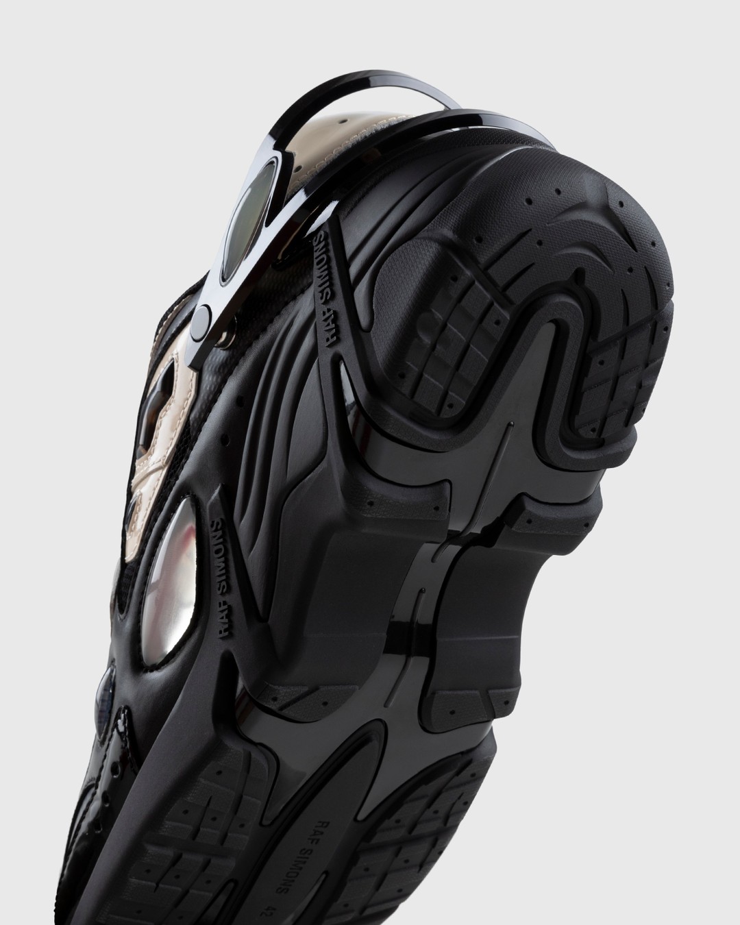 Raf Simons – Cylon 21 Cream/Black - Sneakers - Multi - Image 7