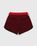 Adidas x Wales Bonner – WB Knit Shorts Scarlet/Black - Shorts - Red - Image 2